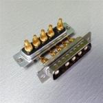 5W5 D-SUB Coaxial Connectors (RF) Female & Male Solder Type